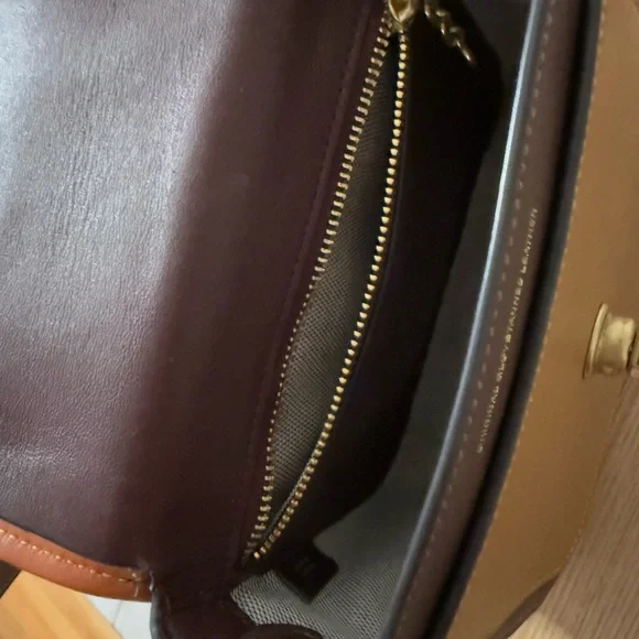 COACH RAMBLER CROSSBODY 16 IN COLORBLOCK - Picture 8 of 11